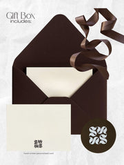 The Gift Box: All thing Espresso Gift Wrap