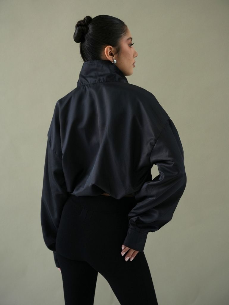 West Funnel Jacket/Black