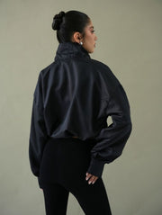 West Funnel Jacket/Black