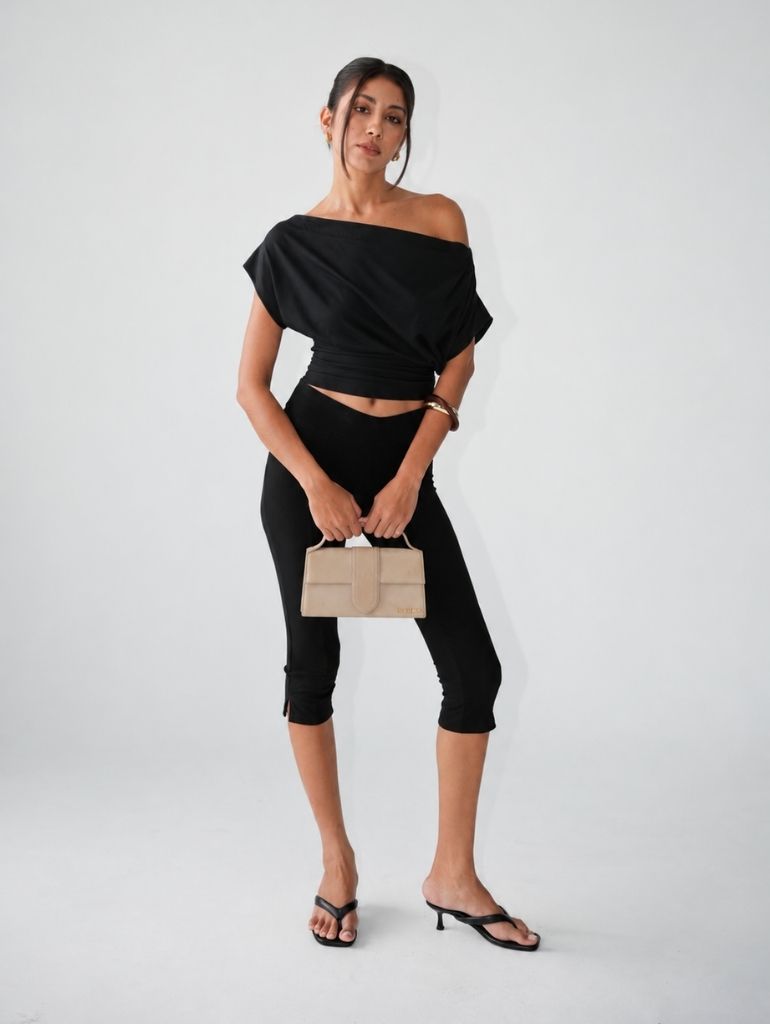 Kaia Top/Black