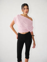 Kaia Top/Petal Pink