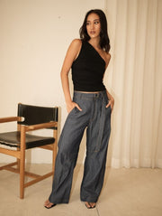 Sloane Barrel Pants