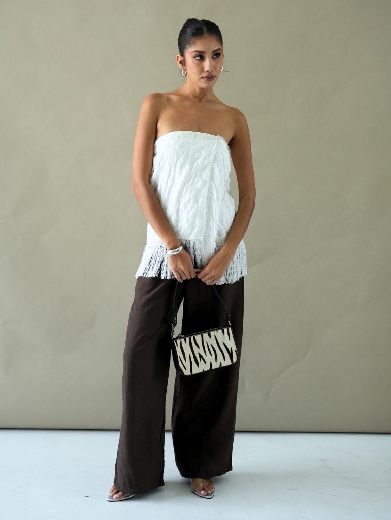 Rhea Multi-ways Wrap/White