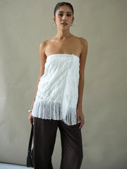 Rhea Multi-ways Wrap/White