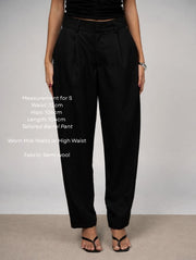 Lennox Tailored Barrel Pants