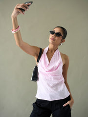 Gemini Top/Petal Pink