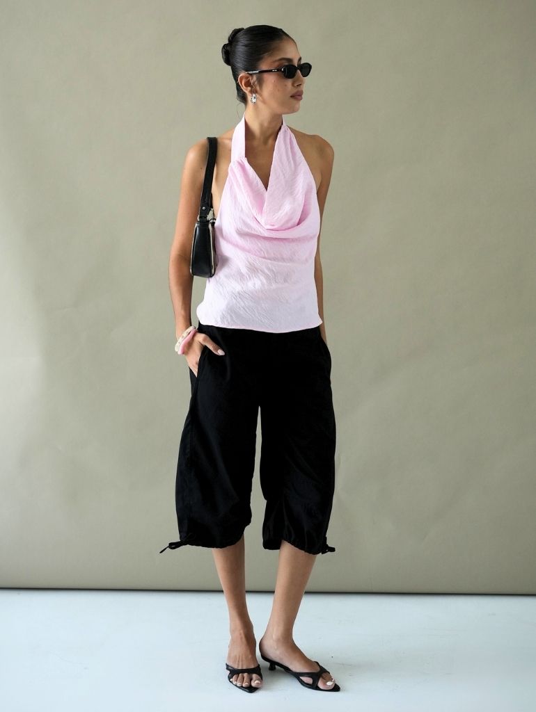 Gemini Top/Petal Pink