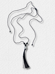 Tassel Necklace/Milky