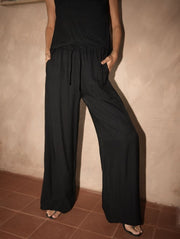 Soho Relaxed Pants Black