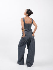 Sloane Barrel Pants