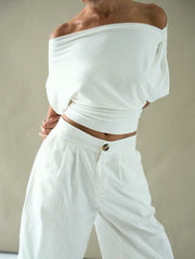 Kaia Top/White