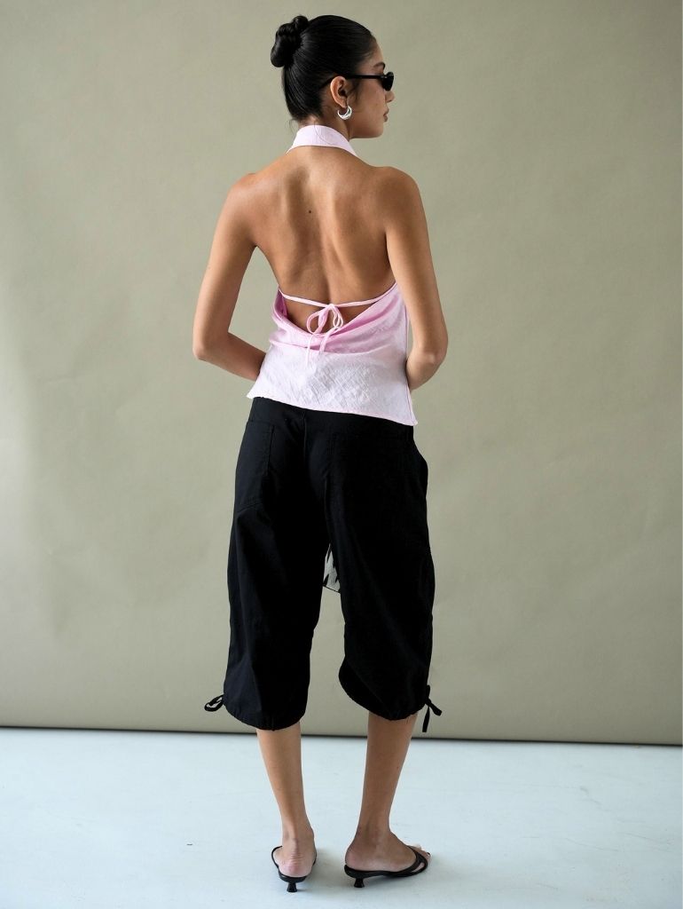Gemini Top/Petal Pink