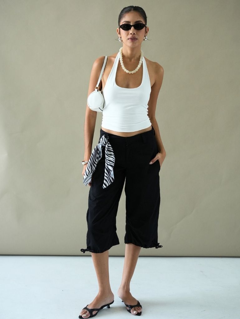 Halter Tank/Off-White