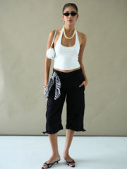 Halter Tank/Off-White