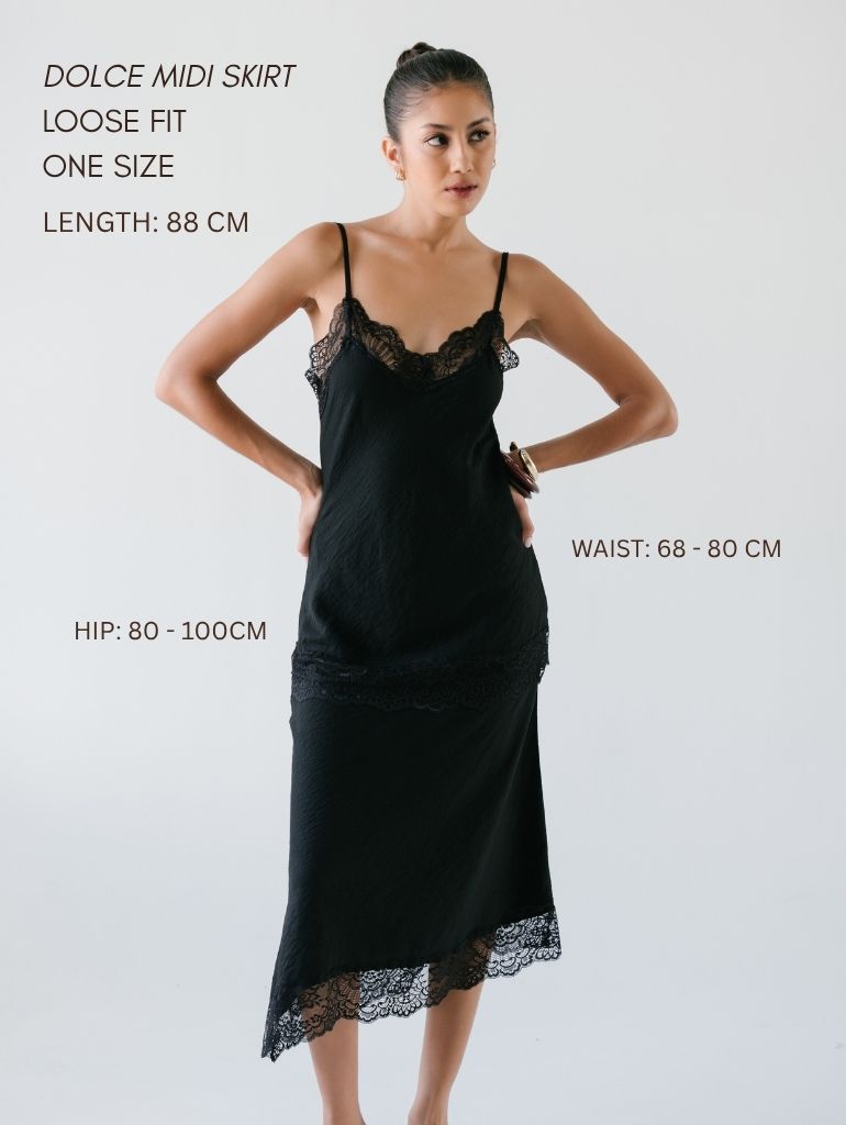 Dolce Lace Skirt