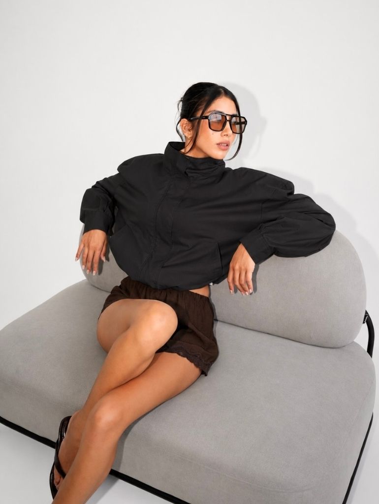 West Funnel Jacket/Black (Pre-Order 3 Business Days)