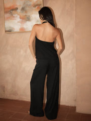 Soho Halter Top Black