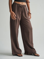 Soho Relaxed Pants Espresso
