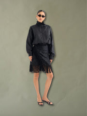 Rhea Multi-ways Wrap/Black