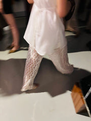 Soho Lace Pants/Off White