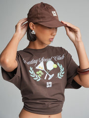 Social Club Oversized Tee