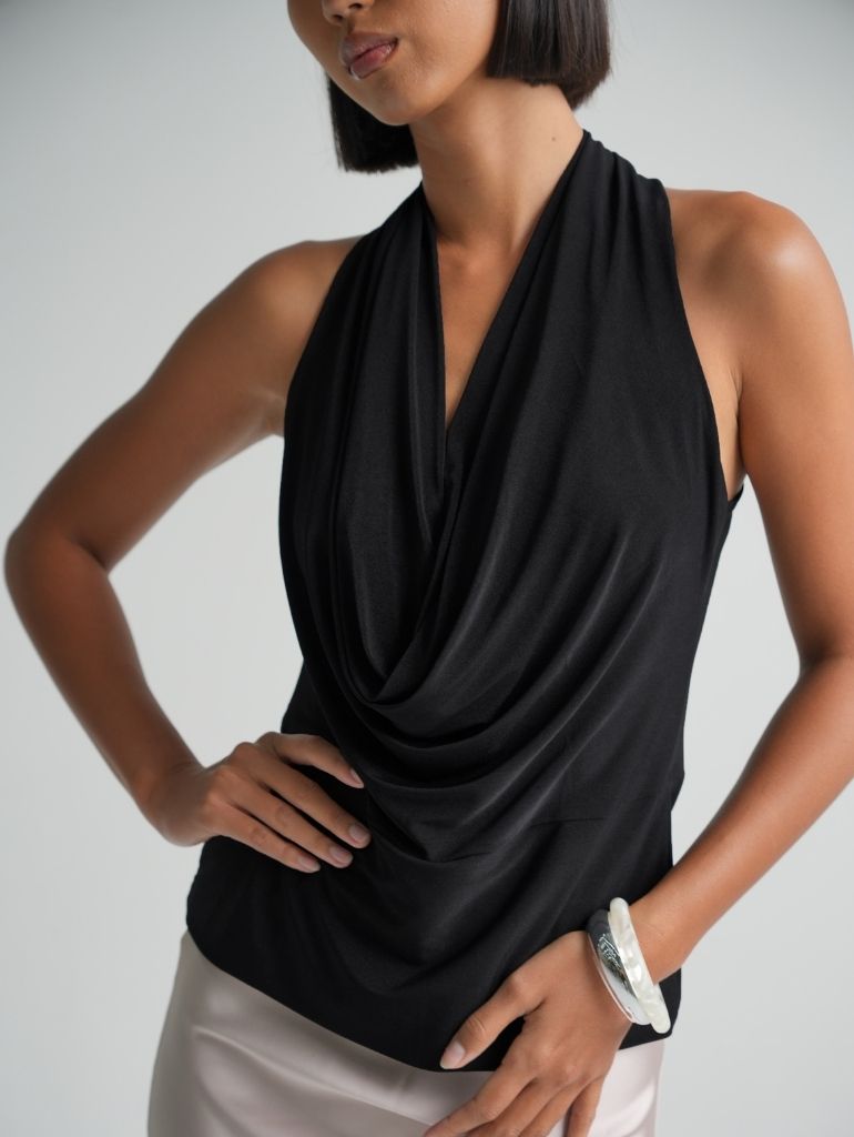 Lenny Top in Black