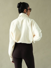 West Funnel Jacket/Cream