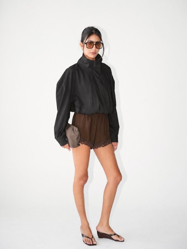 West Funnel Jacket/Black (Pre-Order 3 Business Days)