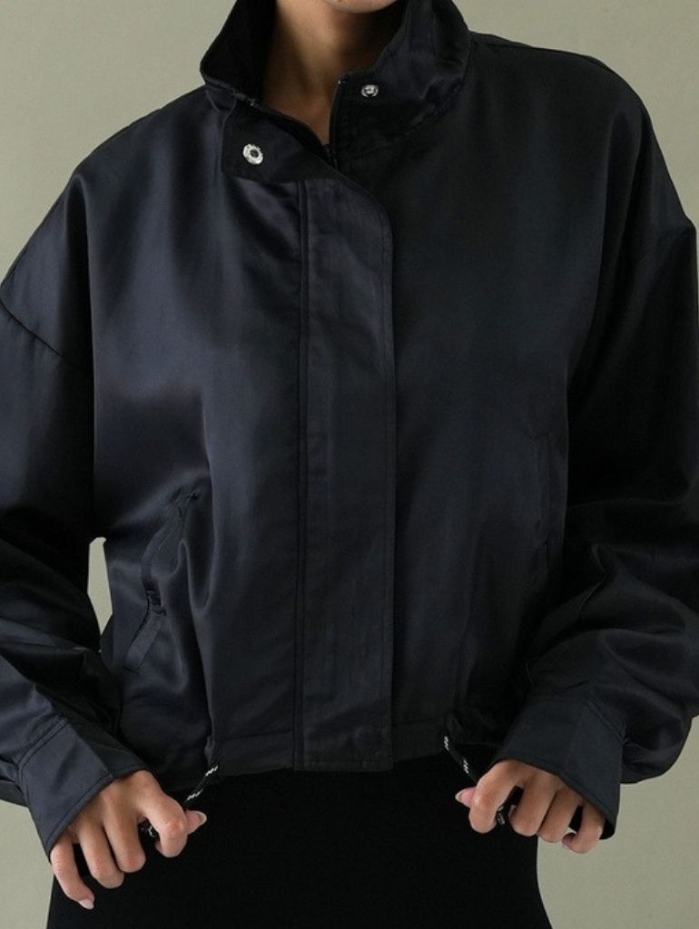 West Funnel Jacket/Black