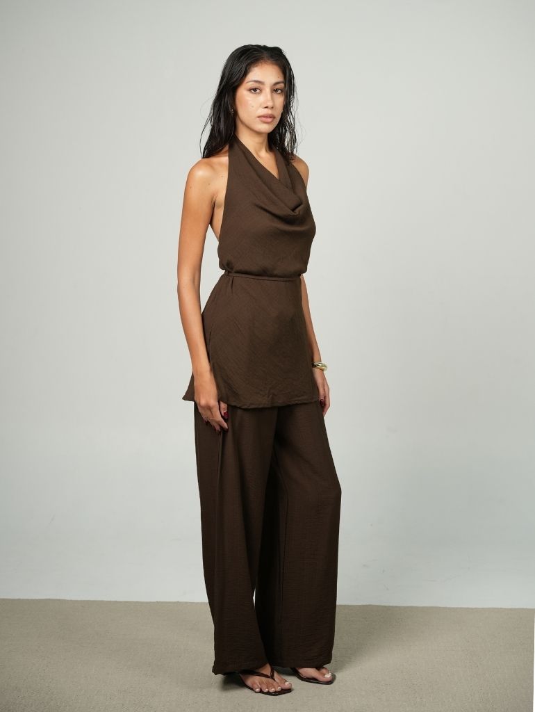 Soho Relaxed Pants/Espresso