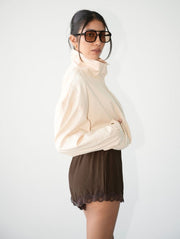 West Funnel Jacket/Cream