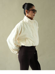 West Funnel Jacket/Cream