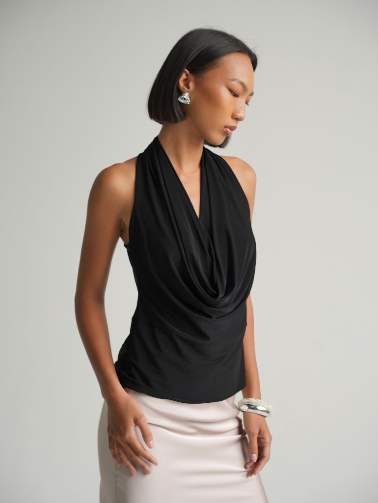 Lenny Top in Black