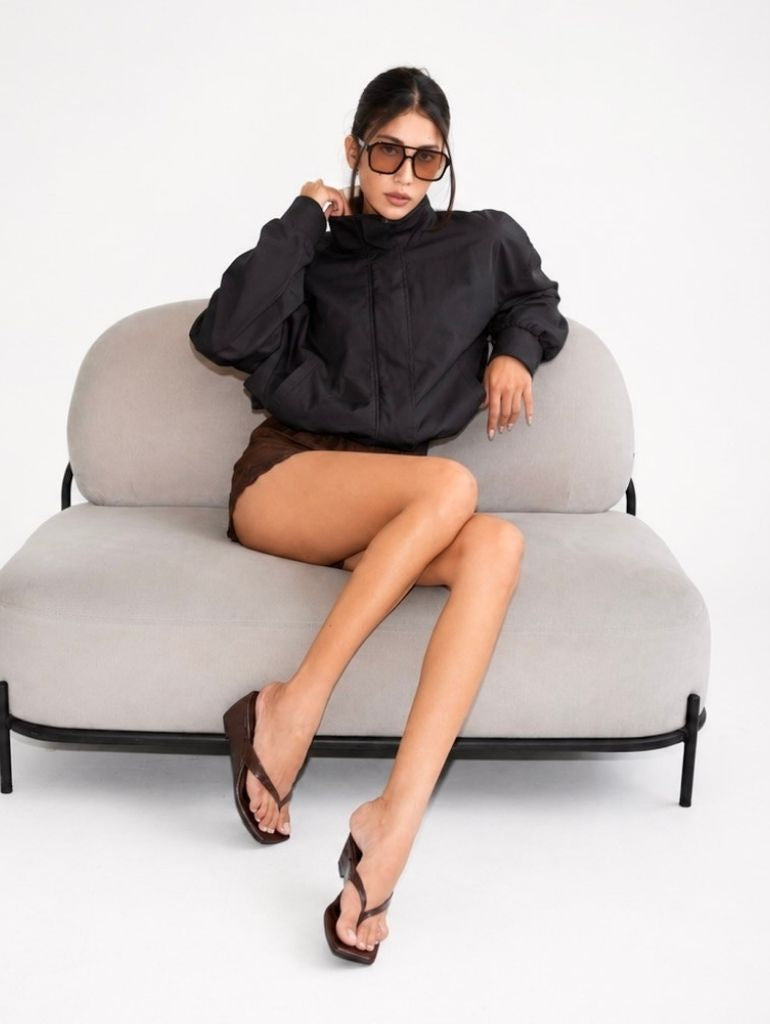West Funnel Jacket/Black (Pre-Order 3 Business Days)
