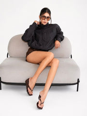 West Funnel Jacket/Black (Pre-Order 3 Business Days)