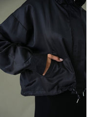 West Funnel Jacket/Black