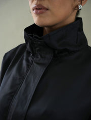 West Funnel Jacket/Black