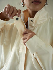 West Funnel Jacket/Cream