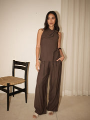 Soho Relaxed Pants Espresso