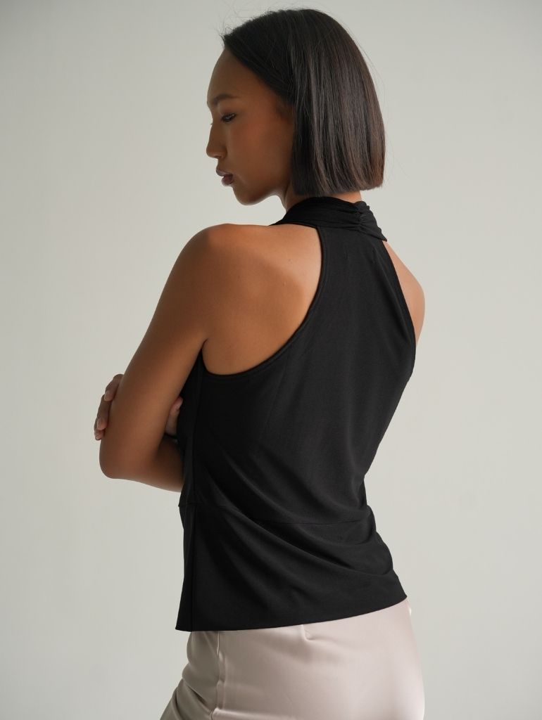 Lenny Top in Black