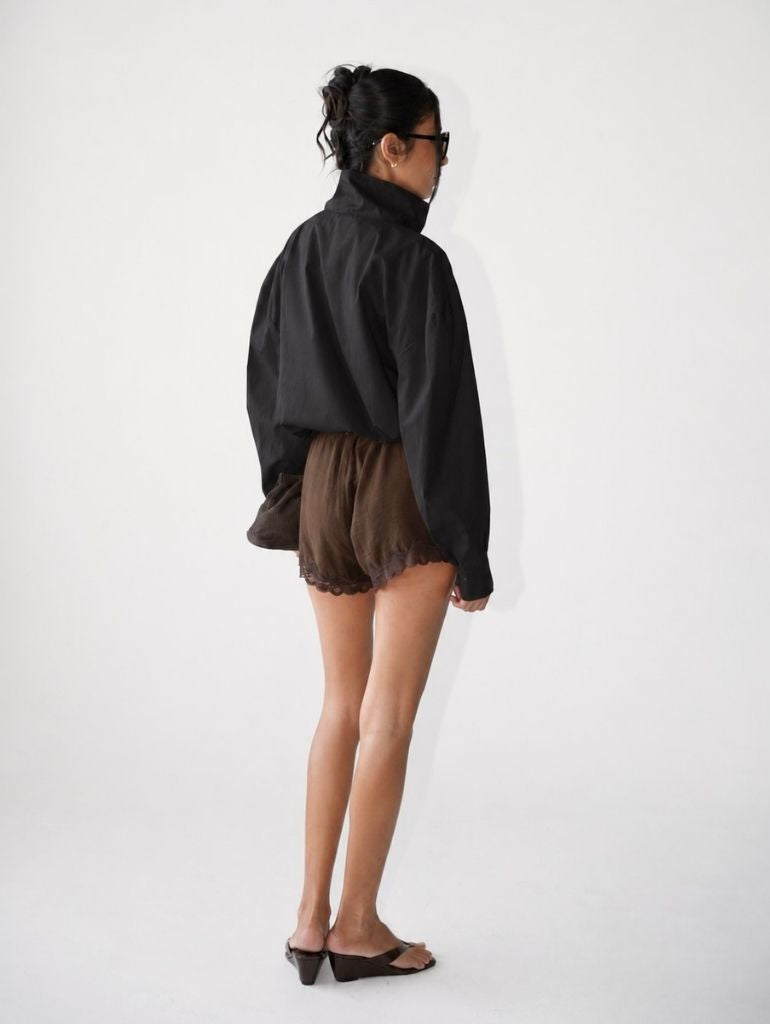 West Funnel Jacket/Black (Pre-Order 3 Business Days)