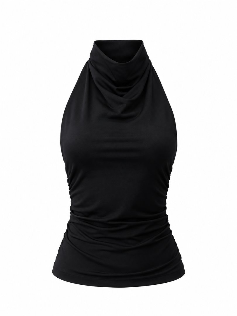 Penny Halter Top/Espresso