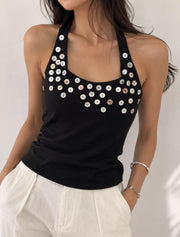 Havana Halter Tank