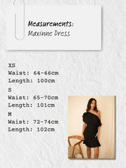 Maxinne Dress Black