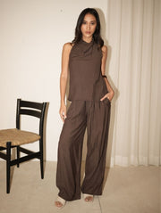 Soho Relaxed Pants Espresso