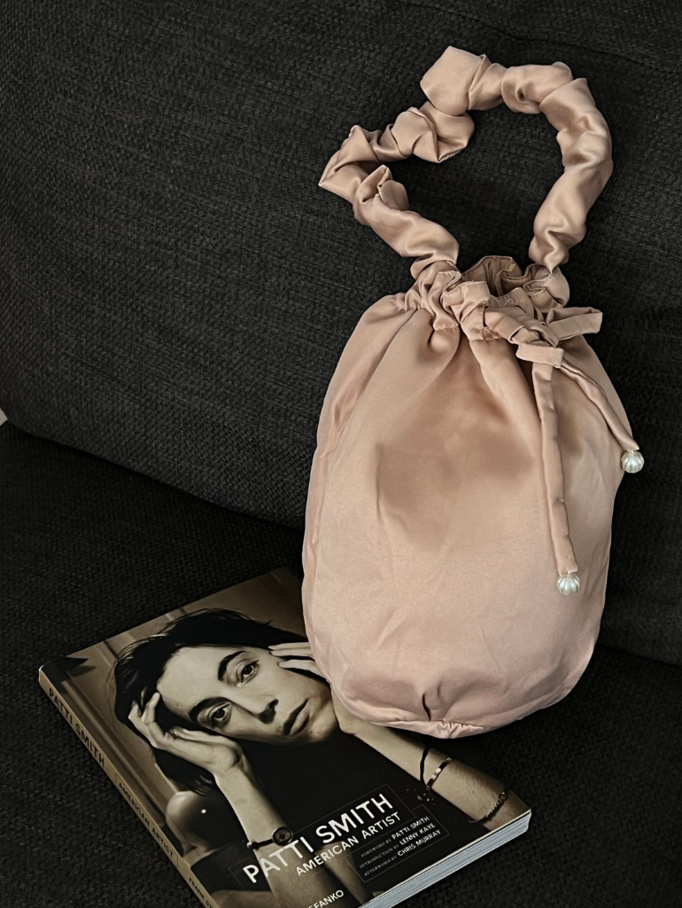 Drawstring Bag Satin