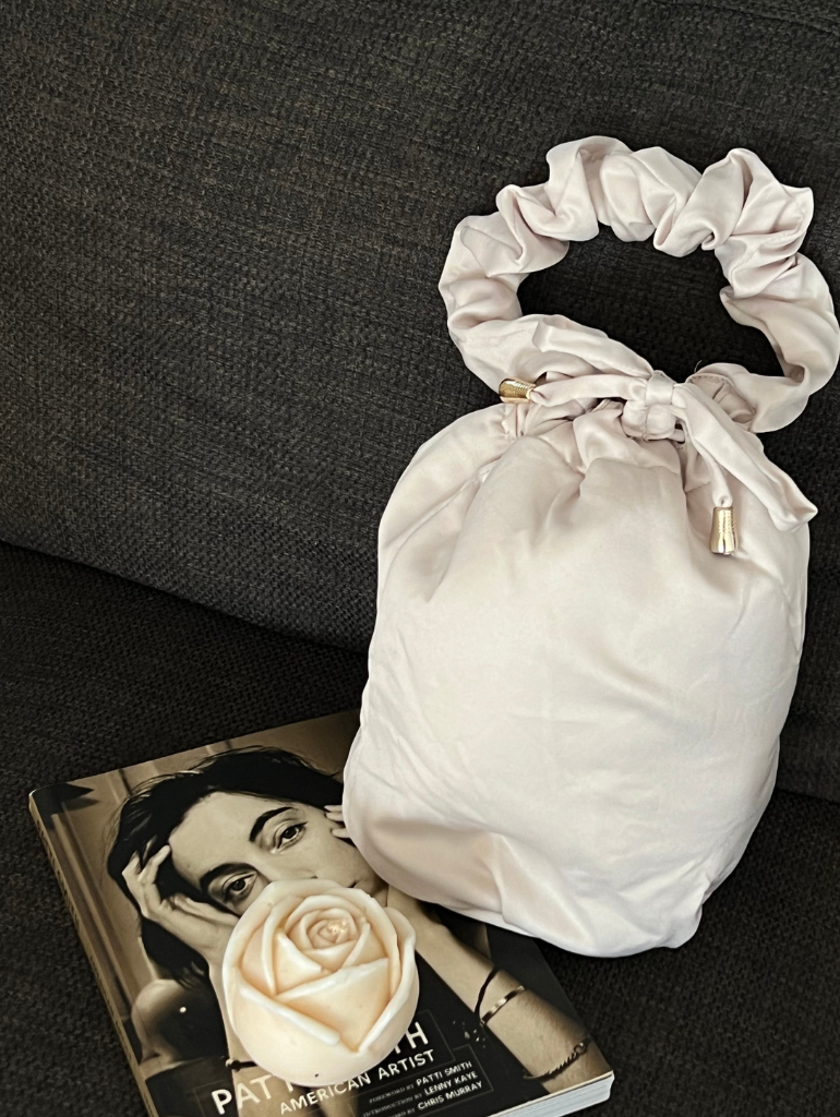 Drawstring Bag Satin