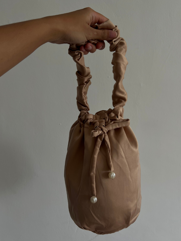 Drawstring Bag Satin