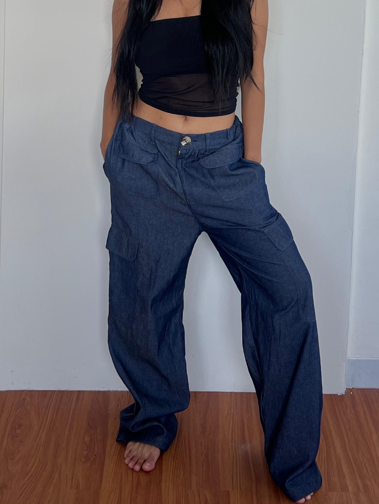 SAMPLE SALE | Baggy Denim Pants
