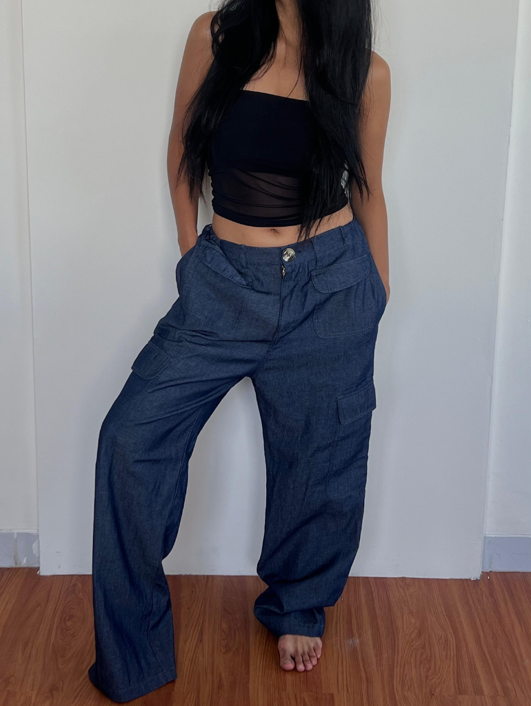 SAMPLE SALE | Baggy Denim Pants